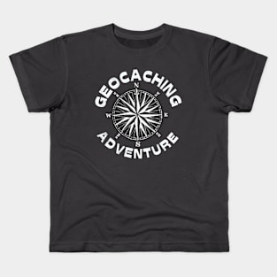Geocaching Adventure Kids T-Shirt